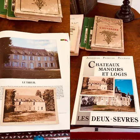 Chateau Du Theuil Vausseroux